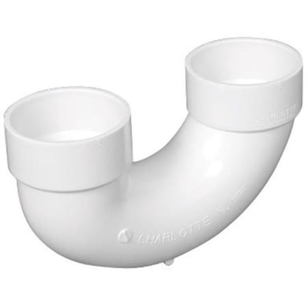 Pinpoint Charlotte Pipe & Foundry PVC007000600HA 1.5 in. Trap U PVC-Dwv PI150904